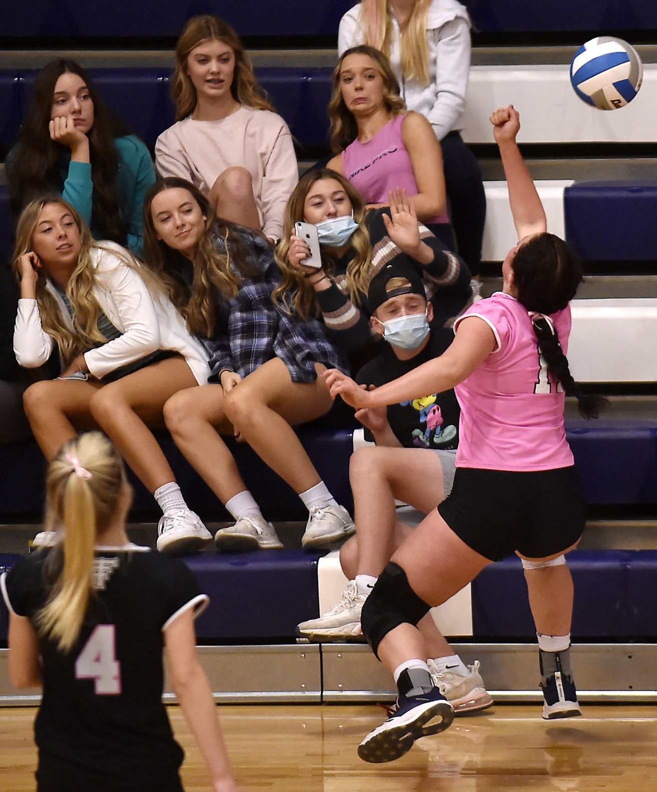 4A Volleyball - Burley Vs. Twin Falls